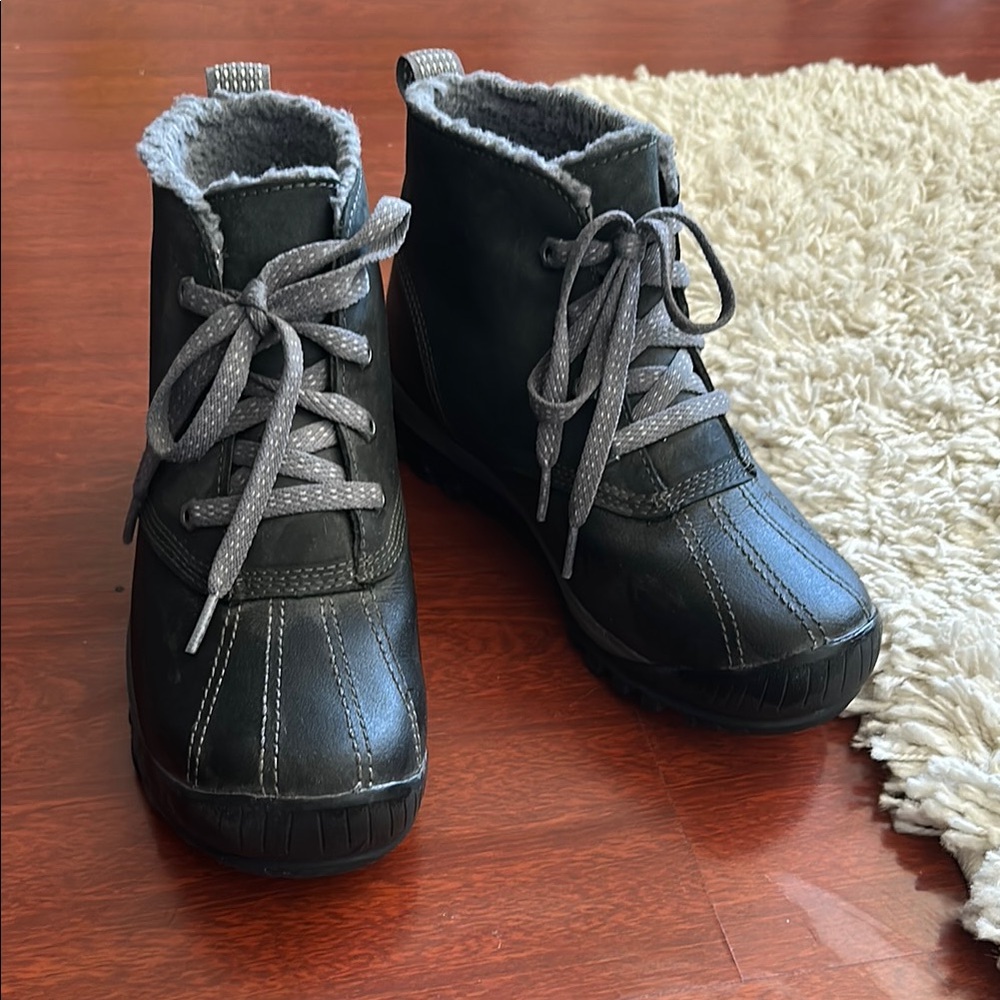 Timberland Waterproof Black Winter Boots snow boots